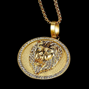 Custom Made Mossinate Hip Hop Pendant with <b>Iced</b> <b>Out</b> Diamond Finish for Fashion Brands and Promotional Gifts - Product Image 4