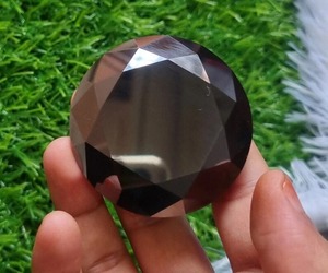 เพชรโมอิสซาไนต์สีดำขนาดใหญ่ 300 กะรัต คุณภาพเยี่ยม - Product Image 1