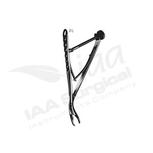 Rongeur orthopédique professionnel sur mesure pour maintien osseux, instrument chirurgical réutilisable en acier inoxydable - Product Image 5
