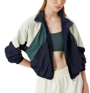 Chaqueta Cortavientos Impermeable para Mujer, Plegable, con Cierre, Forro de Malla, Ropa para Lluvia, Chaqueta Anorak - Product Image 3