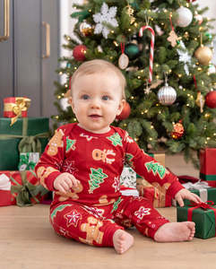 Women <b>Christmas</b> Tracksuit Set Custom Print <b>Long</b> <b>Sleeve</b> <b>Top</b> Pants Cozy Winter Pajama Loungewear Set Festive Family <b>Christmas</b> Set - Product Image 5