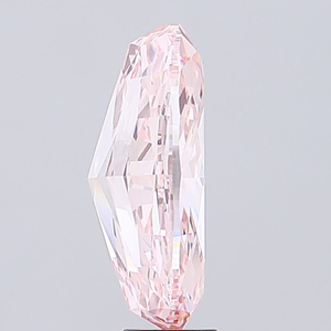 Piedra de Joyería Sintética con Certificación IGI, Claridad VVS2, 1 Quilate, Corte Ovalado, Color Rosa Intenso, Diamante Cultivado en Laboratorio, Pulido Excelente - Product Image 3