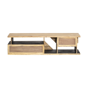 Soporte para TV Vandana Cresta Flux de madera de mango - Product Image 3