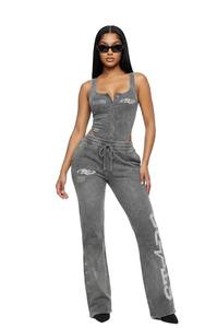 2026 TAHAD Combinaison Femme Personnalisée, Combinaisons et Bodys, Combinaison Une Pièce Moulante Tendance Grande Taille pour Femme - Product Image 3