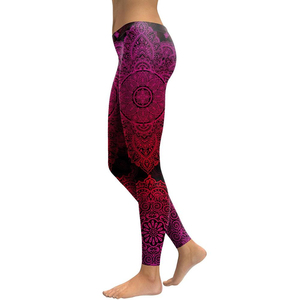 Lightweight Unique design High Waist Push up <b>Leggings</b> Seamless Casual Style Sublimation OEM/ODM Service <b>Legging</b> for <b>Women</b> - Product Image 6