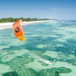 Cabrinha MOTO 12m Kite para Kiteboarding y Kitesurfing, Naranja - Product Image 3
