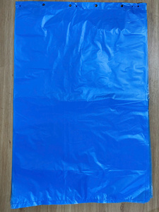 Bolsas de Basura con Refuerzo de LDPE de Grado Alimenticio en Rollo con Perforación, Impresión de Logotipo Personalizado para Comercio Minorista y Empaquetado de Alimentos - Product Image 1
