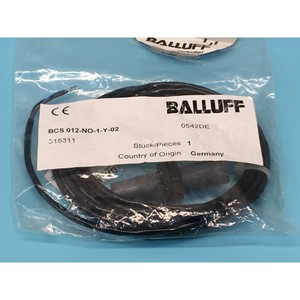 เซ็นเซอร์012-NO-1-Y-02 balluff BCS อุปกรณ์เซมิคอนดักเตอร์และชิ้นส่วนดั้งเดิมระดับโลกที่ใกล้เคียงกัน - Product Image 1