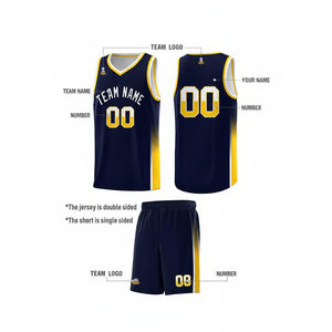 Mejor Diseño Personalizado de Camisetas de Baloncesto para Hombre, Sublimación, Precio Económico al por Mayor, Nuevo Diseño de Uniforme de Baloncesto, Conjunto de Dos Piezas Estilo Lakers - Product Image 5