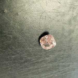 Lab Grown Diamond Vivid Pink Color 1.01CT <b>Cushion</b> Cut VS1 Wholesale Loose CVD Diamond Handmade Polished In India IGI Certified - Product Image 4
