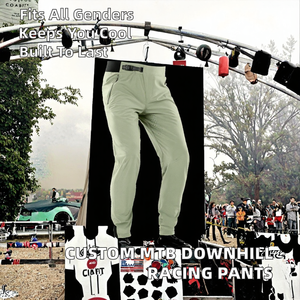 ออกแบบเองได้ เป็นมิตรกับสิ่งแวดล้อม น้ำหนักเบา กันน้ำ พิมพ์ลายด้วยความร้อน ระบายอากาศได้ดี สำหรับรถวิบาก ลงเขา แข่งจักรยานเสือภูเขา และมอเตอร์ไซค์ - Product Image 3