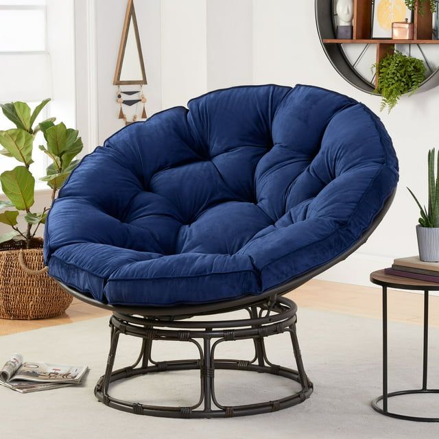 Big Round Chair Modern Foldable Bean Bag Sofa