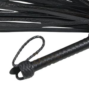 แส้หนังกลับนุ่มแบบมีปลายที่อ่อนโยนสำหรับผู้เริ่มต้นเล่นแบบสัมผัส - Product Image 6