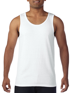 Camiseta sin mangas transpirable para hombre, talla grande, holgada, de secado rápido, de algodón, para deportes, fitness, gimnasio, venta al por mayor - Product Image 2