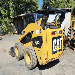 Cargadora Compacta de Dirección Deslizante 262C2 de 2013, Equipo de Construcción Compacto de Uso Pesado - Product Image 1