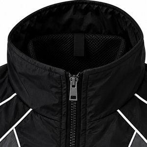 Ensemble de survêtement en nylon pour homme de haute qualité, séchage rapide, résistant au vent, vêtements de sport, fournisseur direct d'usine OEM ODM, nylon pour homme - Product Image 6