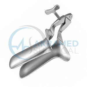 Spéculum vaginal Collin en acier inoxydable réutilisable, instrument d'examen gynécologique, outil chirurgical OB/GYN, certifié CE - Product Image 2