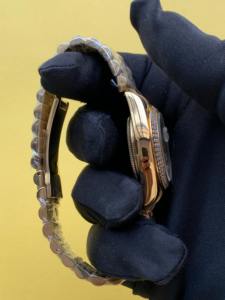 BOJ Plain R.O.L.E.X.54 36mm Gold Tone Stainless Steel Mechanical Automatic Analog <b>Wrist</b> <b>Watch</b> <b>For</b> <b>Women</b> At Low Price Hot Sale - Product Image 2