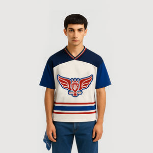 Camiseta Deportiva Personalizada con Logotipo para Hombre, Número Personalizado, Uniforme de Equipo, Impresión por Sublimación, Estilo Fútbol Americano - Product Image 2