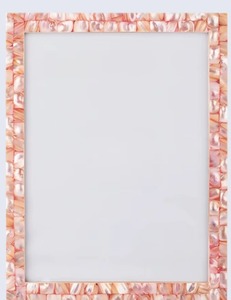 Hot mother of <b>pearl</b> tabletop Patterns <b>Photo</b> <b>Frame</b> Handmade Picture <b>Photo</b> <b>Frame</b> Ideal for Living Room Office & Home Decor - Product Image 1