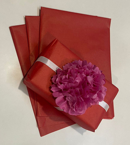 Mejor Oferta en Papel de Seda de Color - Papel de Embalaje para Regalos de Pulpa de Madera Reciclable con Revestimiento de una Cara de 18-80 GSM a Precio Mínimo - Product Image 1