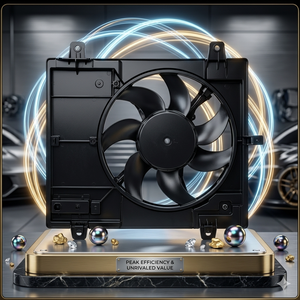Conjunto de Ventilador de Refrigeración del Radiador para Maruti Suzuki Wagon R 2018, Nuevo Modelo, Repuesto de Ventilador de Refrigeración del Motor - Product Image 3