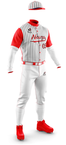 ชุดยูนิฟอร์มเบสบอลแบบระบายอากาศ พิมพ์โลโก้ตามสั่ง ดีไซน์เฉพาะ ผลิตจากโรงงาน - Product Image 3