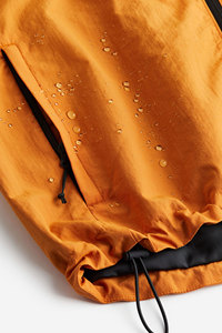 2026 Custom Men's Windbreaker Jacket Hooded Casual 100% Polyester Waterproof Zippered Breathable Eco-Friendly Jacket - Product Image 4