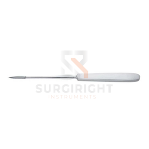 Halle Brain Knife, Instrumento Neuroquirúrgico de Acero Inoxidable Alemán, Herramienta de Cirugía Cerebral Reutilizable, CE ISO, por Blush Surgical - Product Image 4
