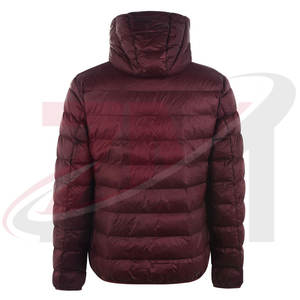 Chaqueta Acolchada para Hombre, Personalizada con Logotipo, de Poliéster, Impermeable, para Uso en Exteriores, Venta al Por Mayor - Product Image 3