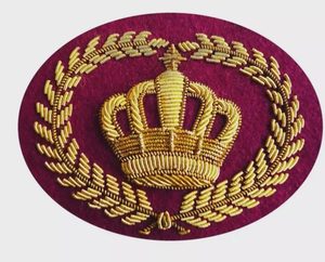 Badges en bullion brodés à la main sur mesure, effet 3D en relief, résistants à l'eau, service OEM, nouvelle arrivée - Product Image 5