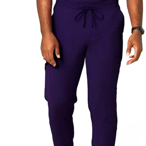 Premium Quality Cotton Blend Men's Medical <b>Scrubs</b> Stylish And Men's Nursing Ergonomic Design <b>Scrub</b> <b>Sets</b> - Product Image 5