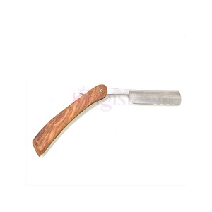 Custom Logo Japanese Style Men's Beard Shaving Half <b>Blade</b> Custom Barber <b>Razor</b> Stainless Steel <b>Razor</b> - Product Image 2