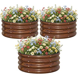 Vases et pots à fleurs en bois de teck, fabrication sur mesure, vente en gros |   Aqdus Saleem Inde - Product Image 3