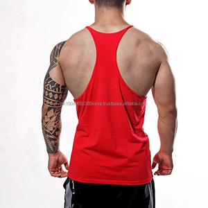 Camiseta sin Mangas de Algodón 100% para Hombre, Personalizada para Gimnasio, Culturismo, Tejida, para Uso Casual, Diseño Transpirable - Product Image 5
