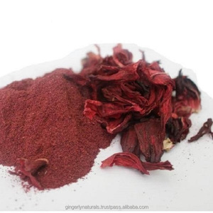 Extracto de hierbas de hibisco certificado GMP, Polvo puro de alta calidad, flores cultivadas silvestres, tambor solvente embalado, fabricado en India - Product Image 5