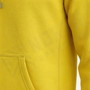 Heavyweight <b>Men</b> Acid Wash Fleece Hoodie Customized Logo Screen Printing Oversized Winter <b>Thermal</b> Solid French Terry Apparel - Product Image 5