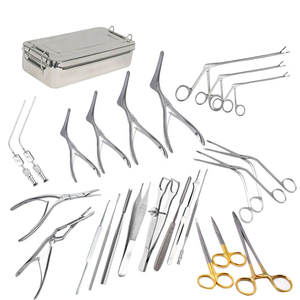 Kit d'instruments de chirurgie plastique de précision pour cliniques, ensemble complet d'instruments de chirurgie esthétique et reconstructive - Product Image 2