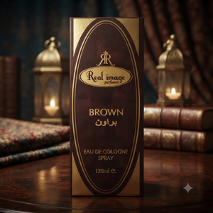 Perfume Nayaab Brown Luxury Eau de Cologne en Spray (120ml) - Modelo BROWN-1 - Larga Duración, Amigable con la Piel - Product Image 6