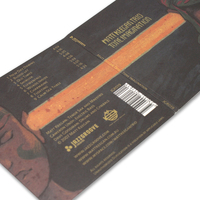 Cetak Digipak CD 4 Panel dari Kertas Ivory dengan Spine Tipis