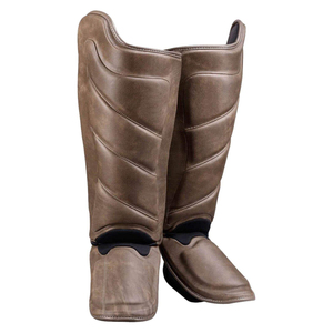 Protège-tibias tendance, respirants et doublés, antidérapants, avec coque extérieure robuste, protection contre les chocs élevés - Product Image 2