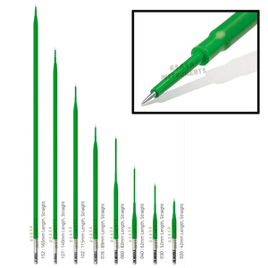 Electrodos de microdisección al por mayor de Colorado, agujas verdes reutilizables de tungsteno con puntas rectas afiladas y diámetro de eje de 2.4 mm, CE - Product Image 5