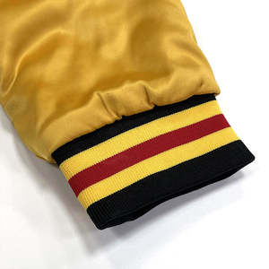 Veste de baseball personnalisée unisexe |   Blouson Bomber Varsity de Qualité Supérieure |   Broderie pour écoles et universités High Street - Product Image 5