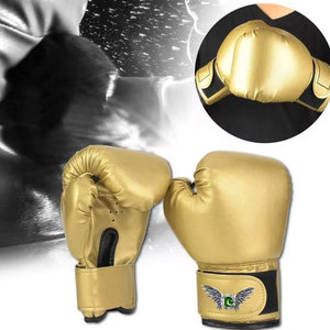 Fabricant en gros de gants de boxe amortissants, gants de boxe de qualité professionnelle avec design respirant pour l'entraînement quotidien - Product Image 3