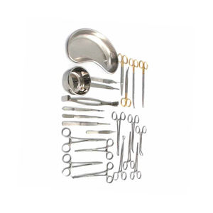 Juego de Instrumentos Quirúrgicos Reutilizables de Acero Inoxidable para Apendicectomía con Tijeras Metzenbaum Mayo, Pinzas y Retractores - Product Image 5