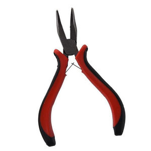 Kit de pinces pour extensions de cheveux en acier inoxydable avec 2 pinces + 1 aiguille à anneaux pour usage commercial - Product Image 1