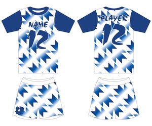 Uniforme de football de nouvelle saison pour uniformes de football pour hommes Uniformes sublimés - Product Image 1