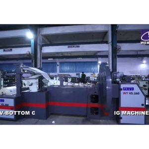 Máquina para Fabricar Bolsas de Papel, Línea de Producción Automática, Suministro del Fabricante - Product Image 3