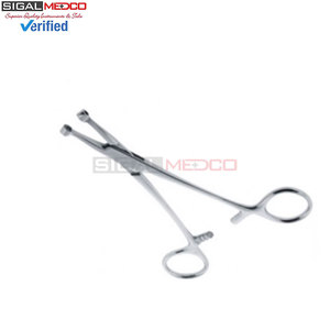 Pince à Septum en Acier Inoxydable Autoclavable, Durable, Usage Professionnel, Haute Qualité, Chirurgicale, pour Bijoux de Nez et Nombril, Classique - Product Image 3