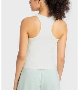 Débardeur Homme Grande Taille 2026 Respirant en Spandex/Coton Col V Style Urbain avec Logo Personnalisé Côtelé pour Vêtements Masculins - Product Image 2